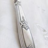 Silver and "horn" porridge spoon