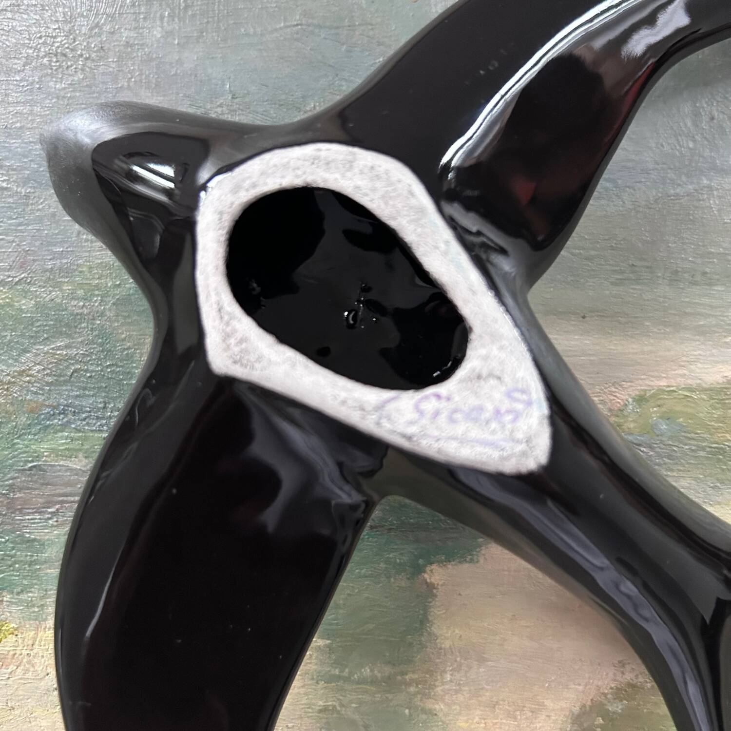 Ceramic swallow