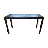 Leather console