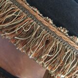 Brass tabouret of the 70s