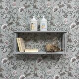 Patinated wall shelf