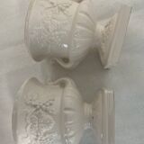 Ensemble de deux cache-pots Delfts