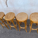 Set of 4 bistro stools