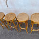 Set de 4 tabourets bistrot