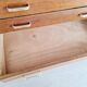 Scandinavian secretary desk - showcase chest of drawers