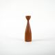 Bougeoir en teck, design danois, années 1970, fabriqué par BoConcept