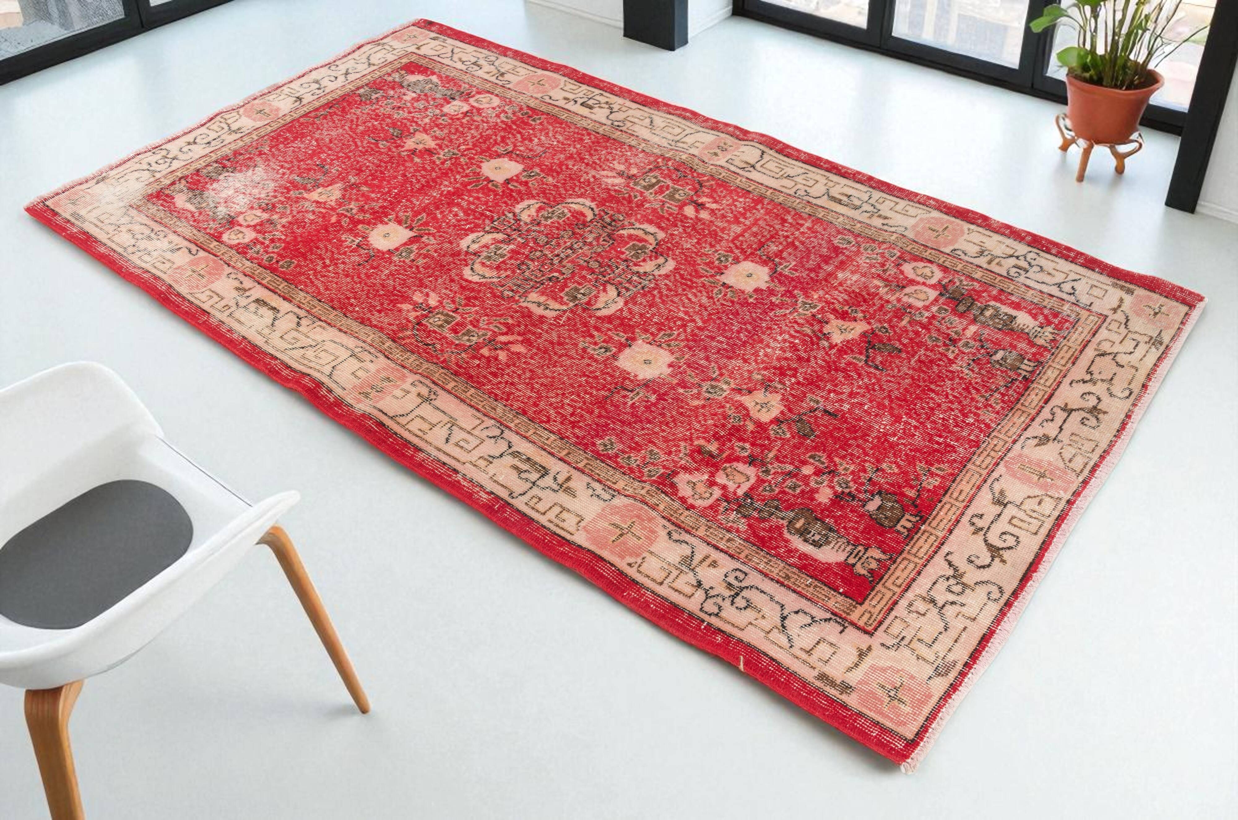 Bohemian Anatolian Vintage Rug sku 1091