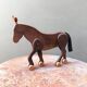 Jouet ancien cheval de bois