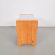 Mid-Century Scandinavian Pine Stool in the style of Charlotte Perriand, Denmark, 1960s