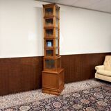 Original Globe Wernicke English Display Museum Cabinet