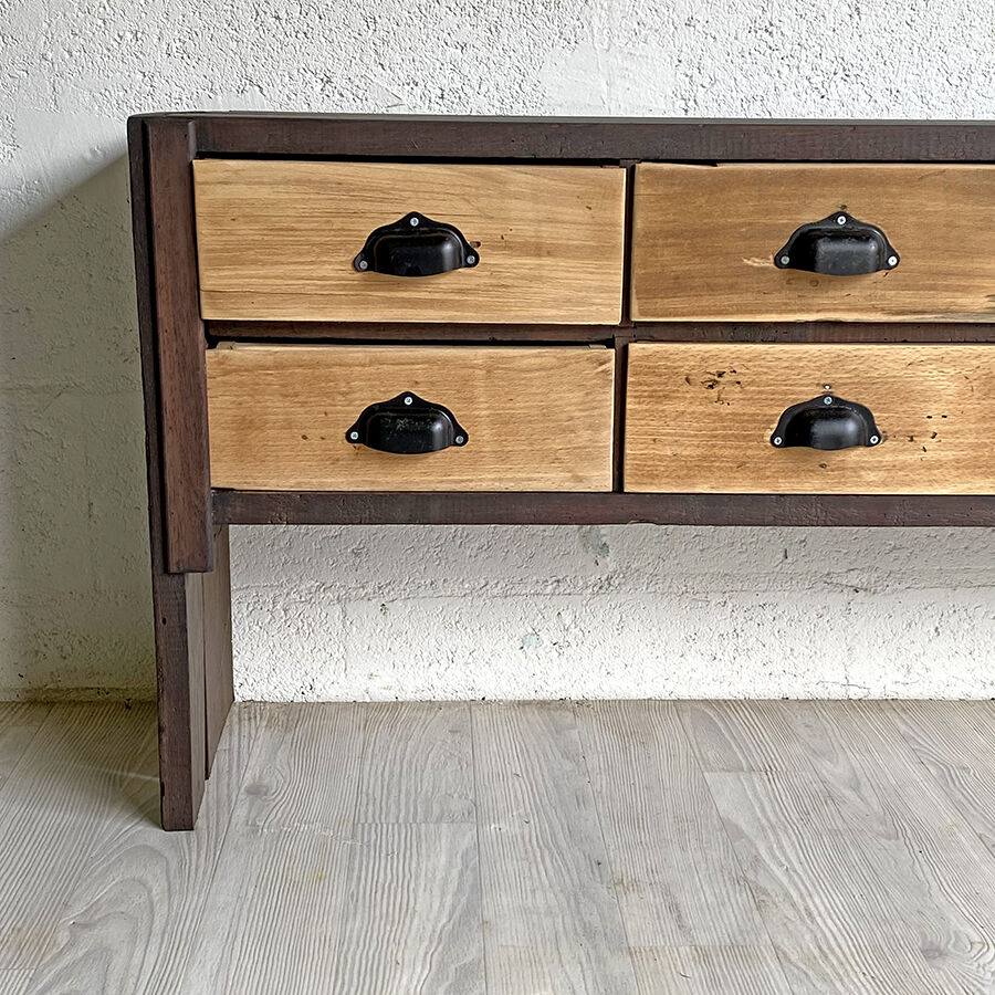 Meuble de métier vintage 60