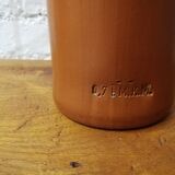Bouteille en grès marron