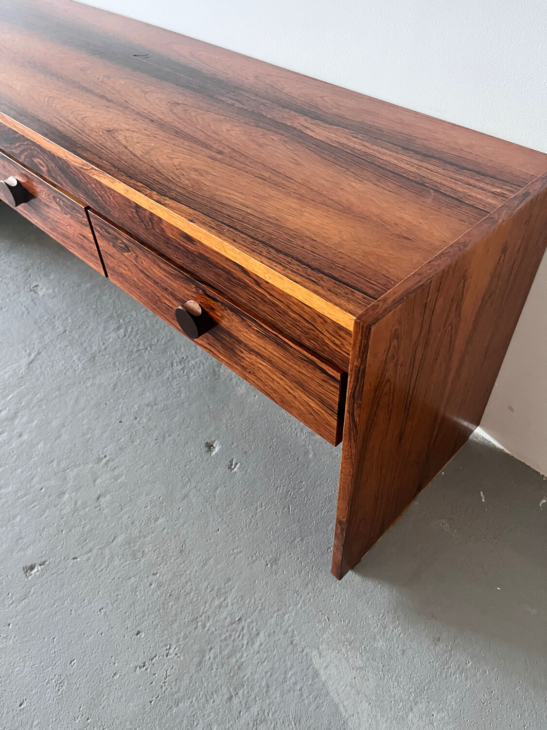 1970s Mirror with Cabinet, Norway