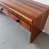 1970s Mirror with Cabinet, Norway