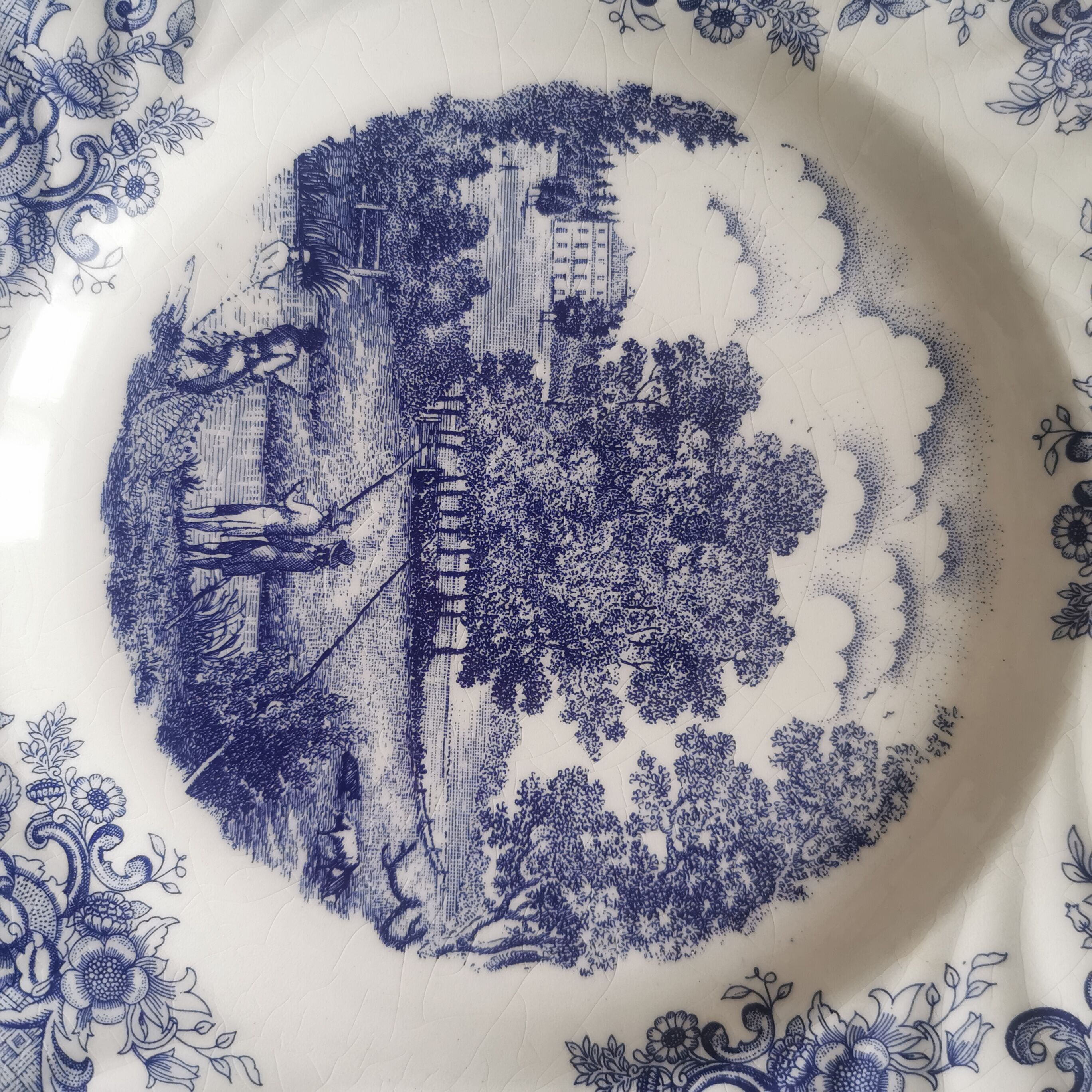 Old Ceraminter plate - Italian manufacture