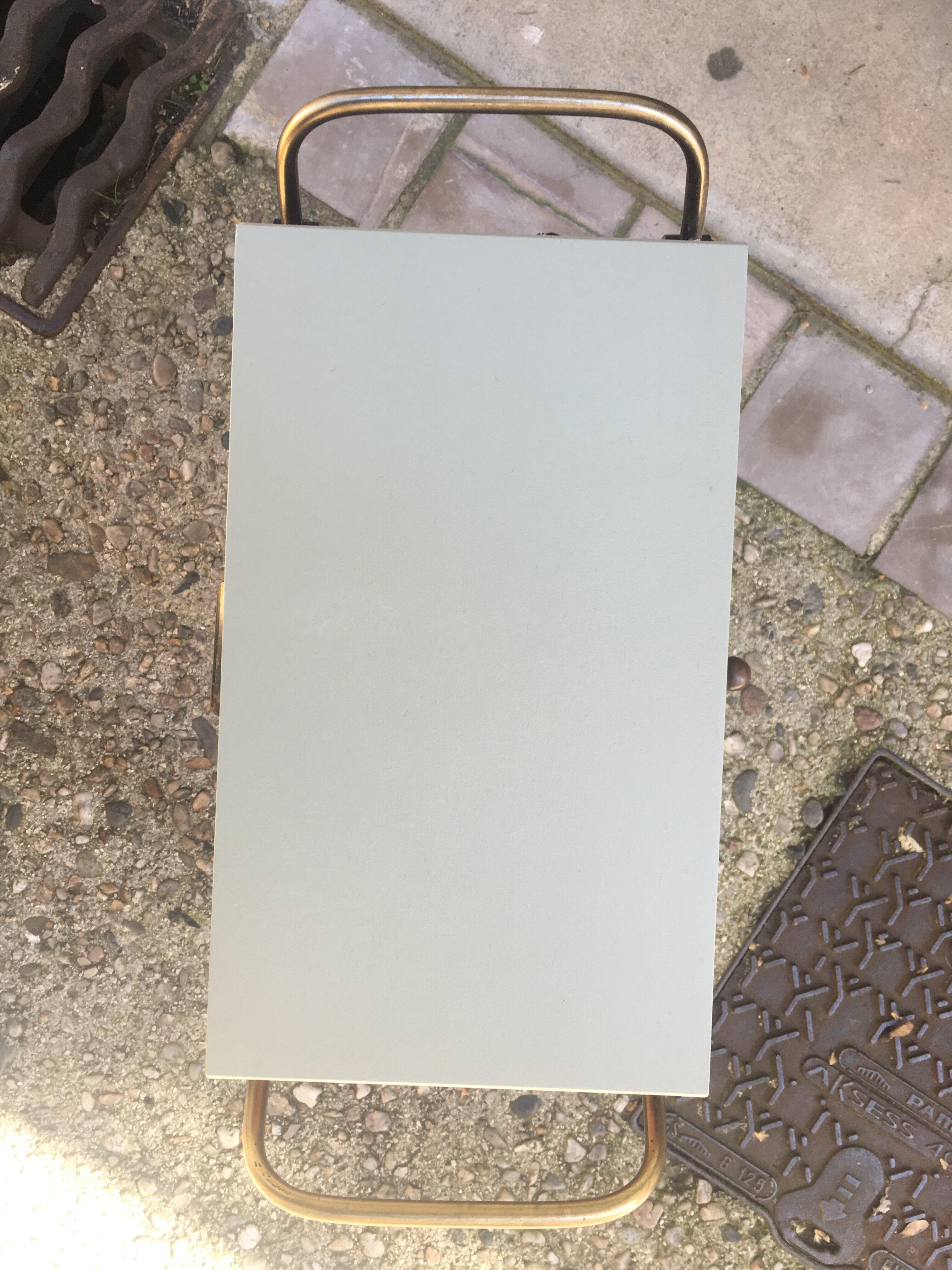 Wooden worker 3 compartments