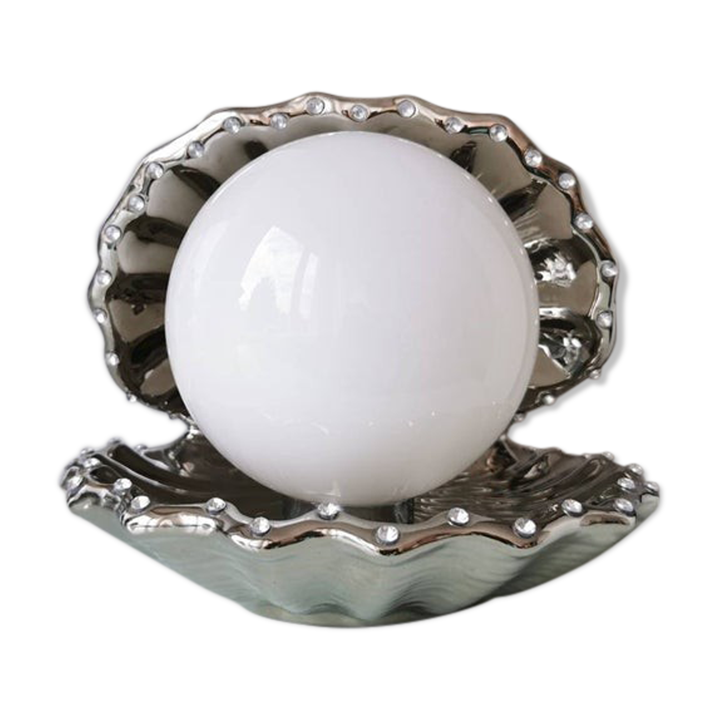 Lampe de table en céramique 90s