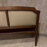 Velvet bench