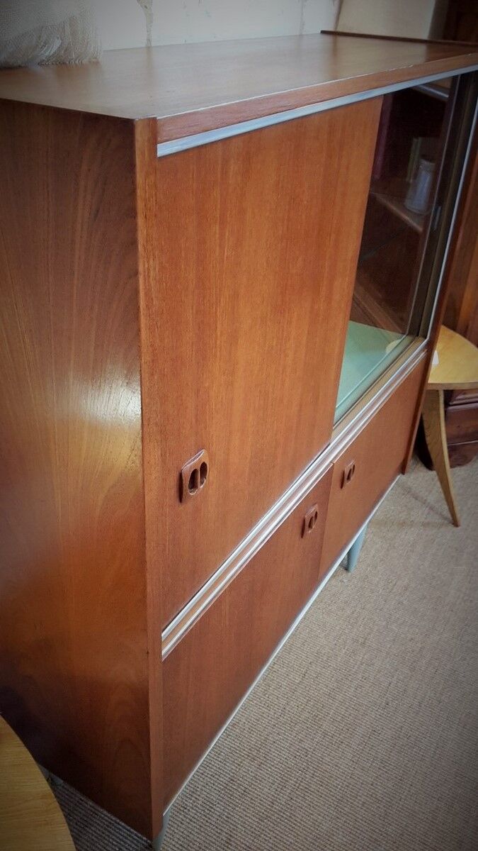 Scandinavian buffet 60s teak