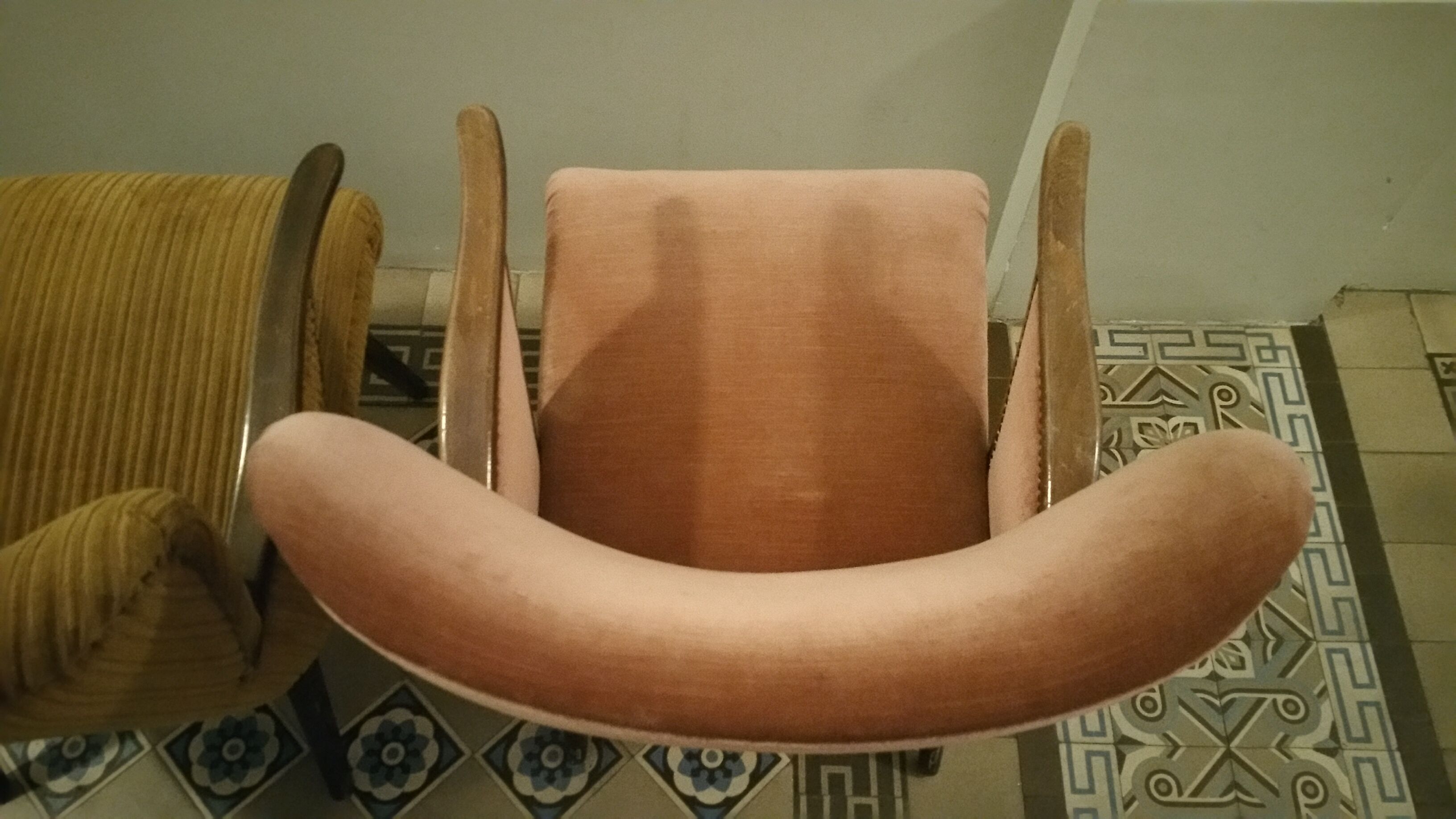 50s vintage armchair