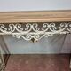 Art Deco wrought iron console