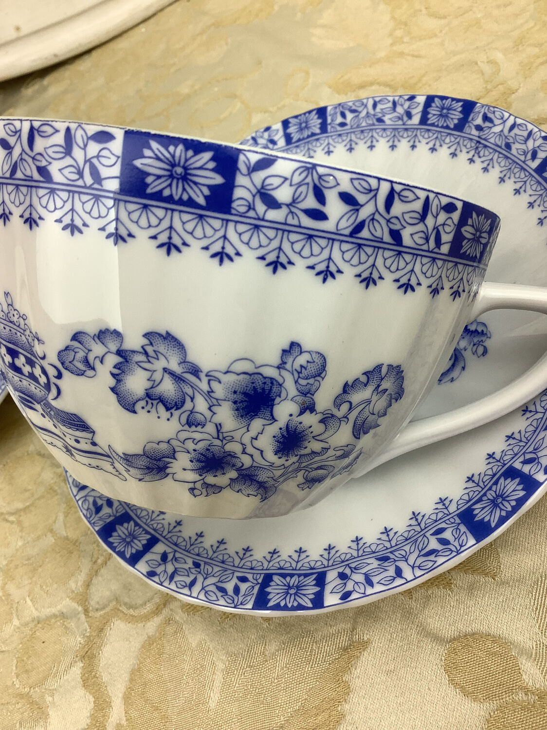 Tasses à thé anciennes