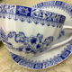 Antique tea cups