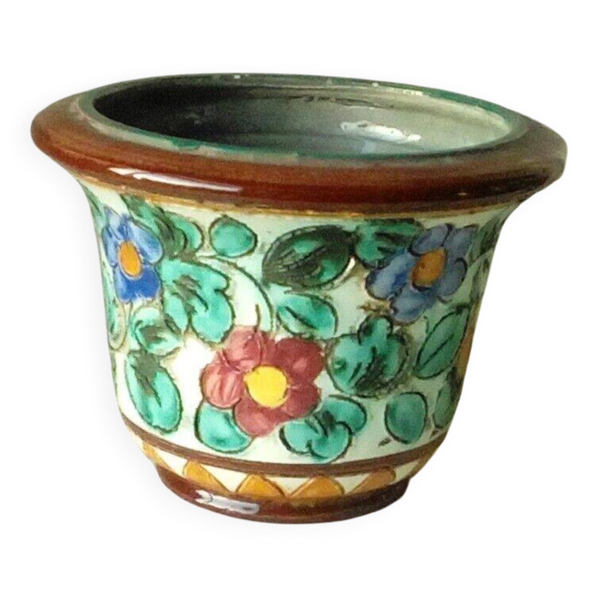 Monaco cerart ceramic planter from the 50s-60s