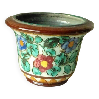Monaco cerart cache pot en ceramique annees 50-60