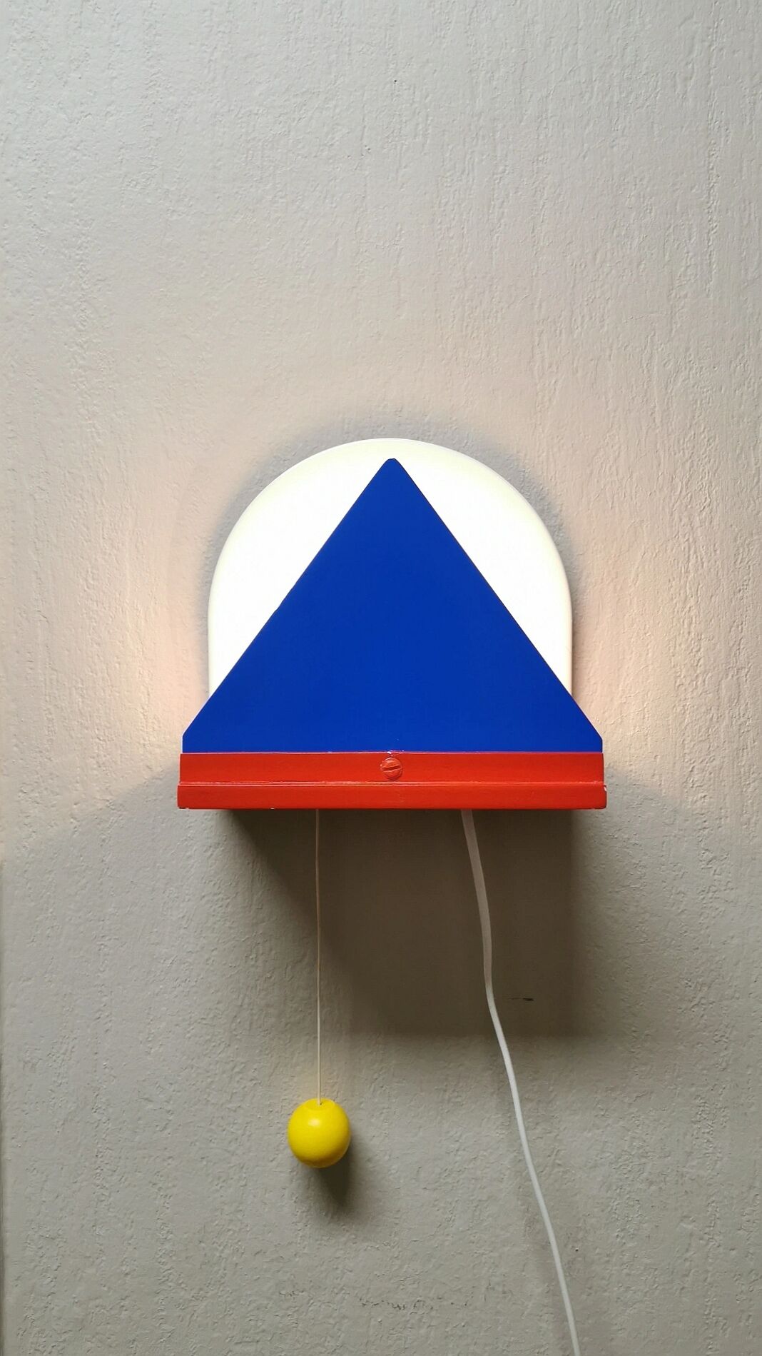 Wall lamp Ikea 1980 memphis