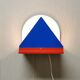 Lampe applique Ikea 1980 memphis