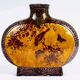 Théodore Deck (1823-1891) Vase. Japonese style in earthenware circa 1885