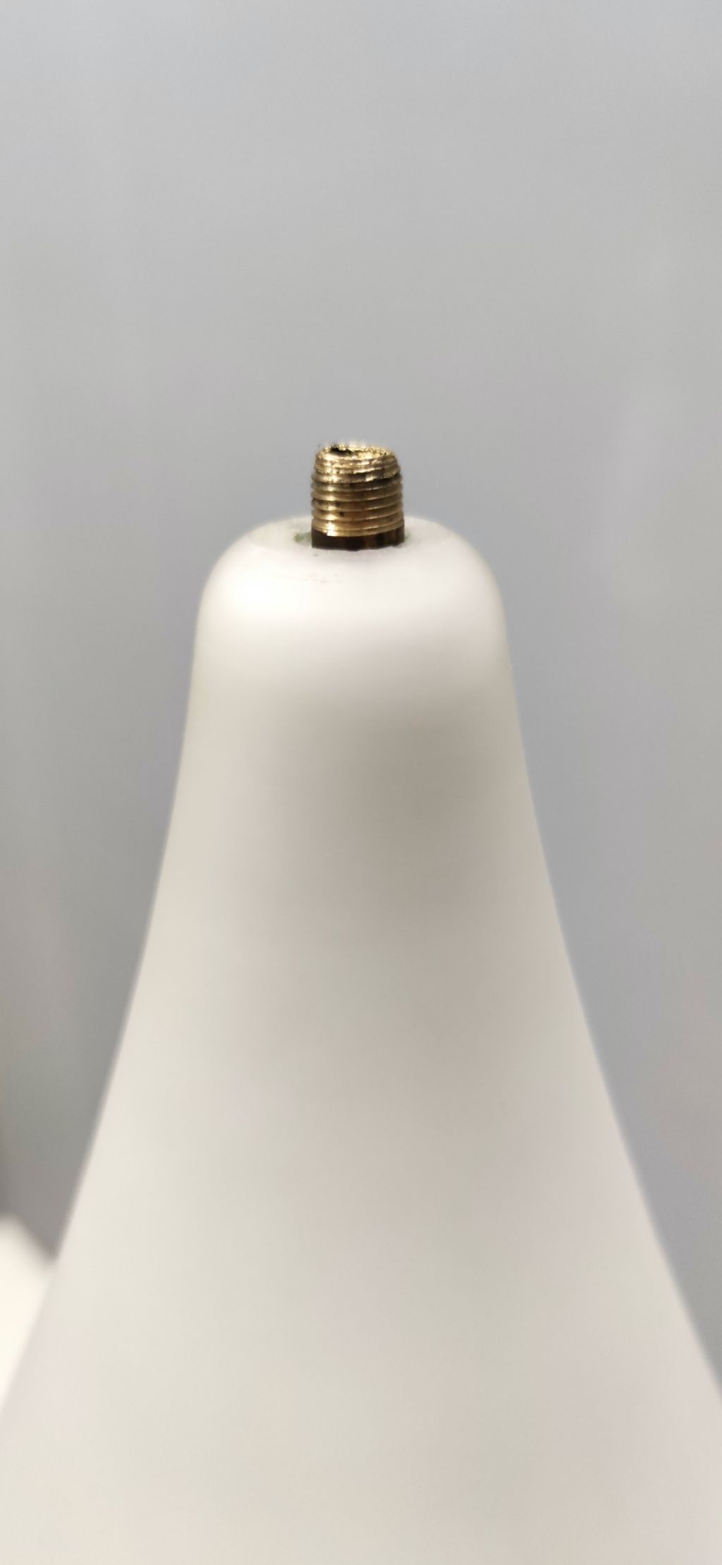 Midcentury Opaline Glass and Iron Floor Lamp by Stilnovo, Italy