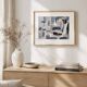 Original abstract painting – mineral composition – Nicolas de Stael
