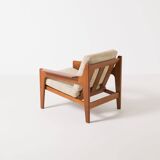 Set of 2 Teak Easy chairs by Arne Wahl Iversen for Komfort, Denmark, 1960s
