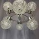 Chandelier of richard essig years 60/70 space age very good condition