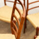 Chairs by Niels O. Møller for J.L. Moller, Model 82,Denmark, 1950s