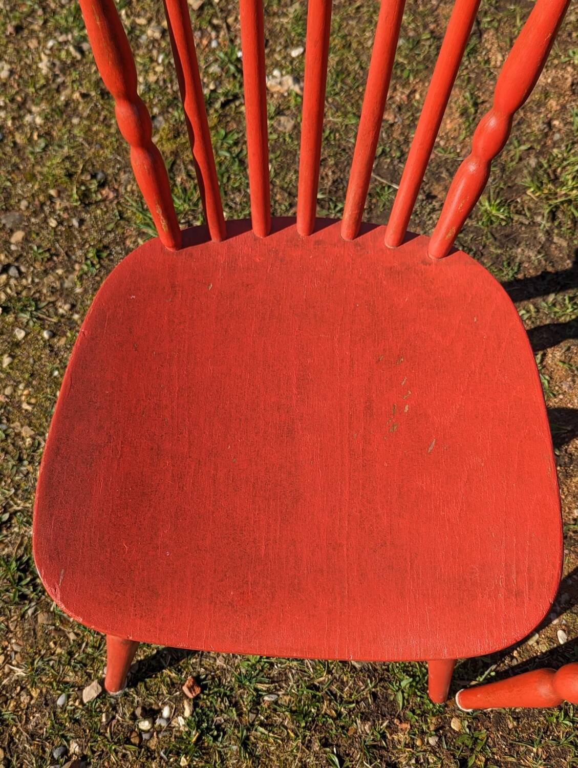 4 Baumann bistro chairs