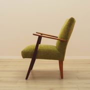 Fauteuil danois vert, années 1960