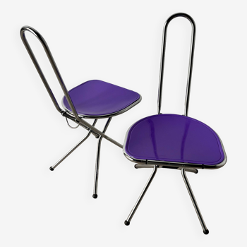 Pair of ISAK model chairs, design Niels Gaamelgaard, IKEA 1989