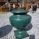 Paire de vases medicis XIXème en fonte