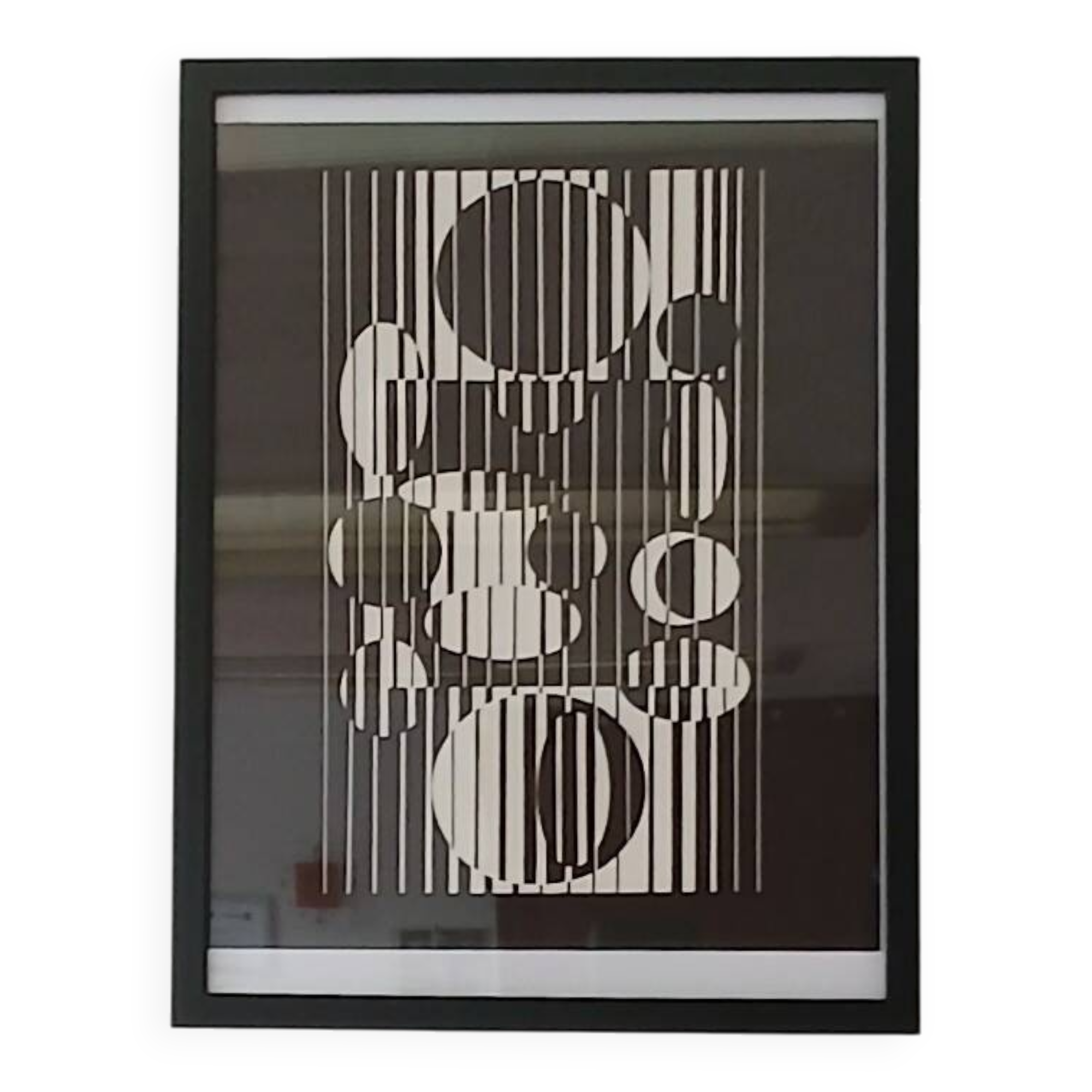 Victor Vasarely d'après IACA 1955-57
