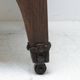 Late 19th century massive throne chair