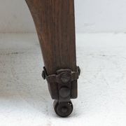 Chaise de trône massive de la fin du 19e siècle
