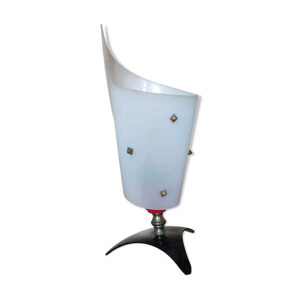 Lampe à poser design années 1960