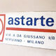 Space age fiberglass bed by Astarte, 1970s