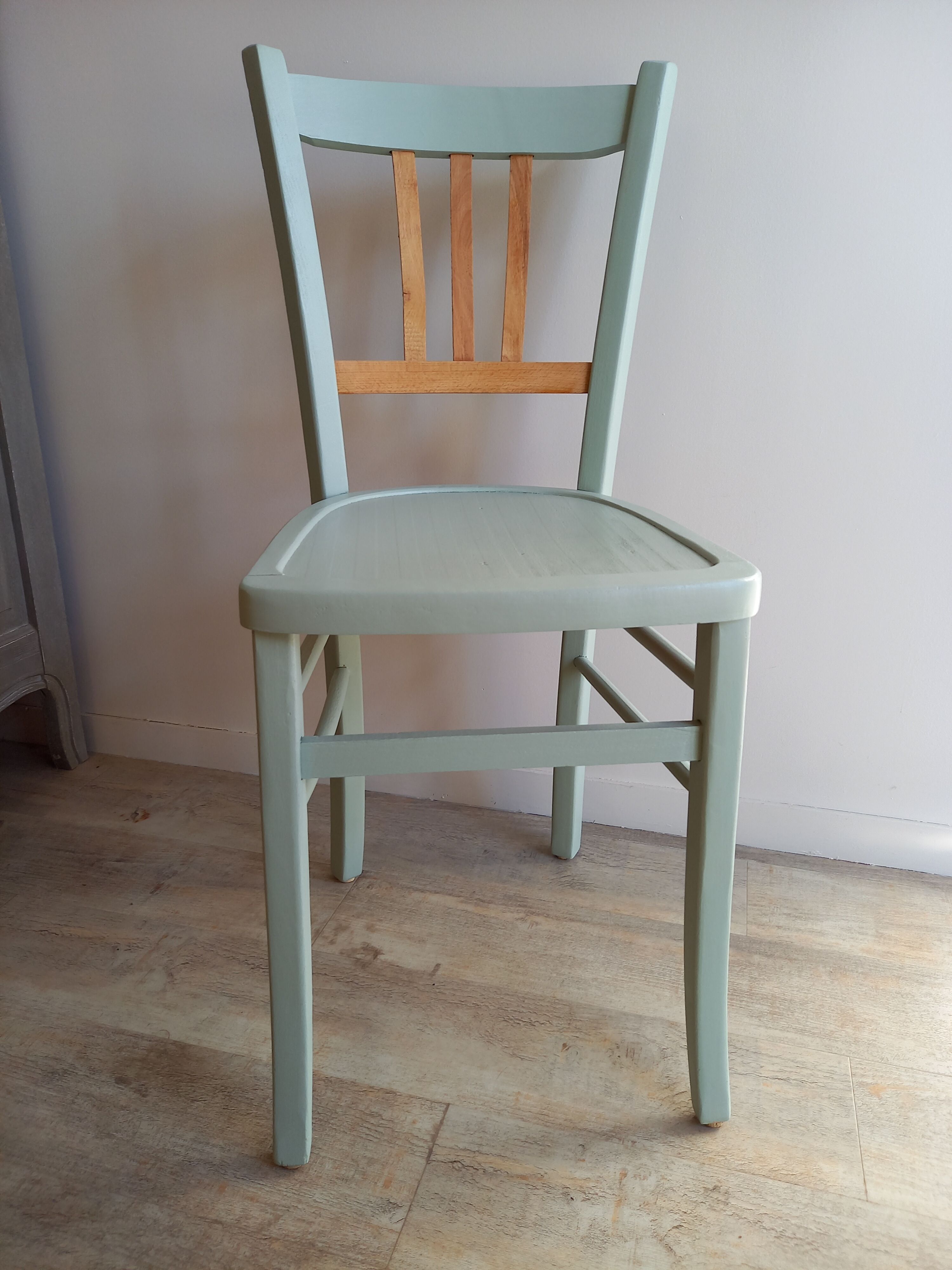 Painted bistro chair