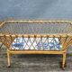 Nursery basket for green plants
