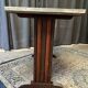 Small vintage bistro table – antique coffee table
