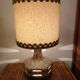 Lampe ceramique Germany 1960
